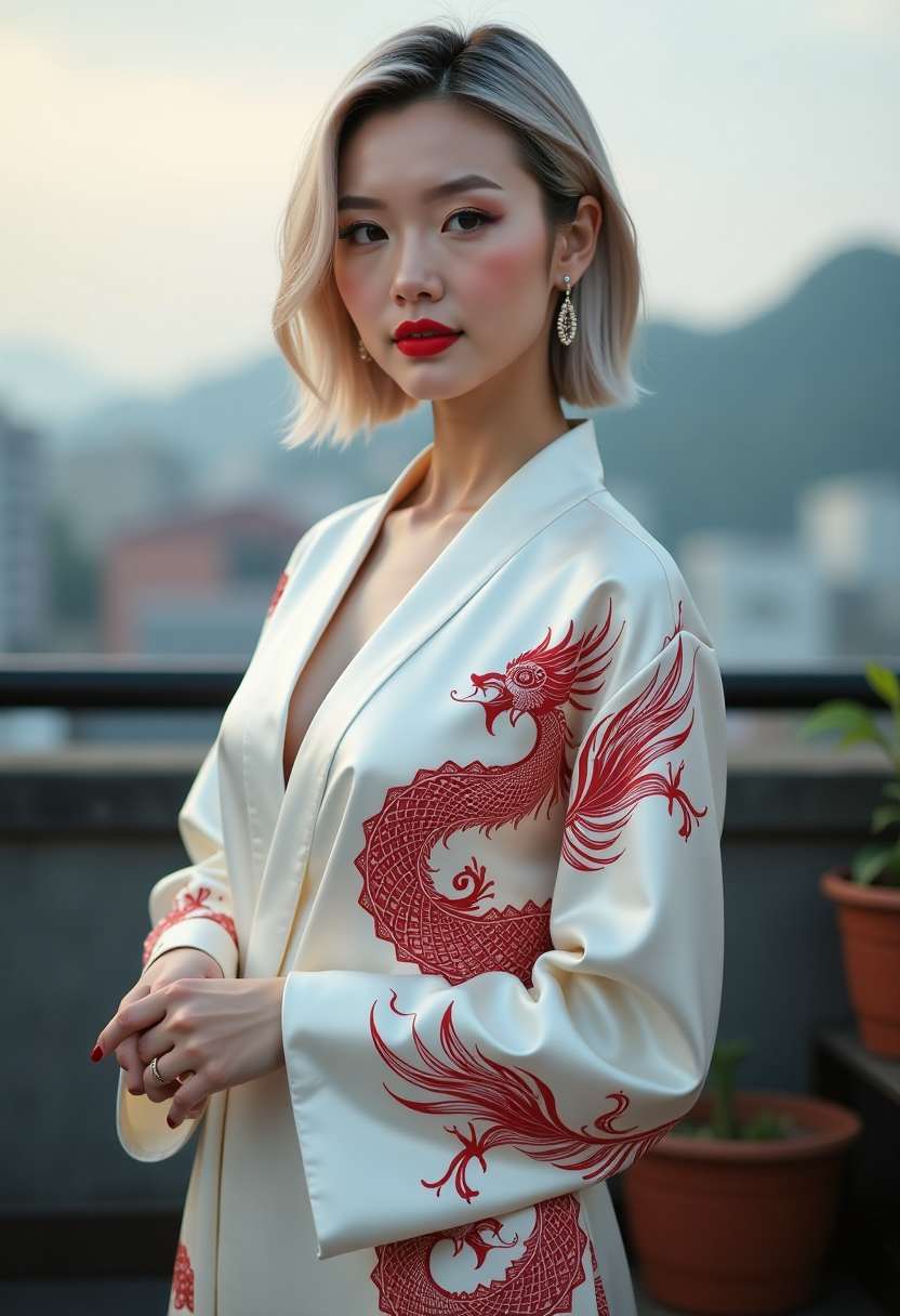 玛丽走进被藤蔓环绕的秘密花园